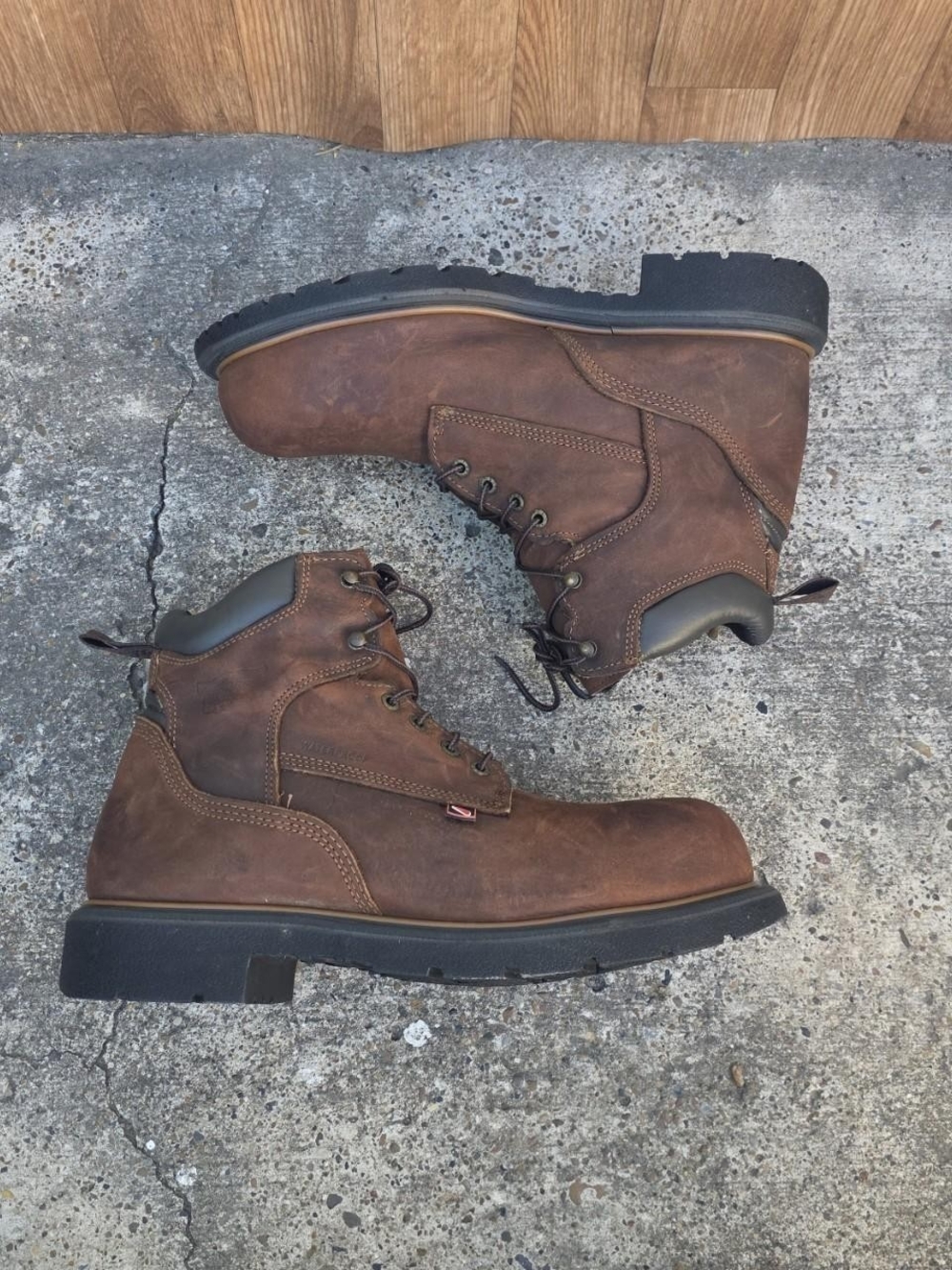 RED WING DynaForce 4215 Work Boots USA MADE Size 12